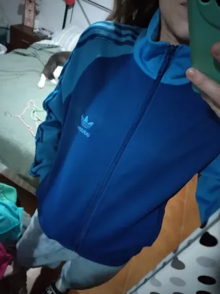 Sudadera Adidas Azul