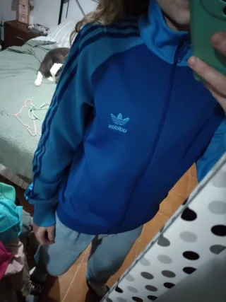 Sudadera Adidas Azul