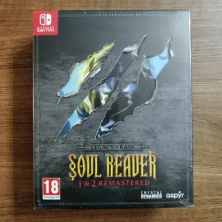 Legacy of Kain Soul Reaver 1 y 2 Remastered Switch