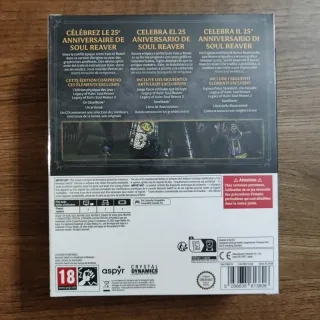 Legacy of Kain Soul Reaver 1 y 2 Remastered Switch