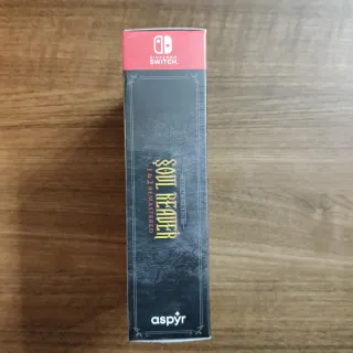 Legacy of Kain Soul Reaver 1 y 2 Remastered Switch