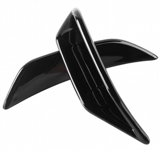 Cubierta de salida de ventilación de parachoques