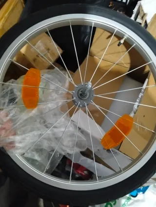 Rueda 20 Carrito Bici precio 1 unidad tengo 4