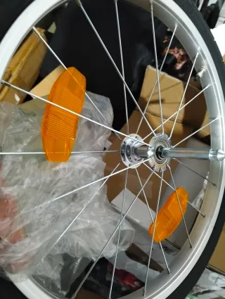 Rueda 20 Carrito Bici precio 1 unidad tengo 4