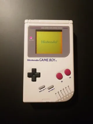 Nintendo Game Boy Clásica 1989