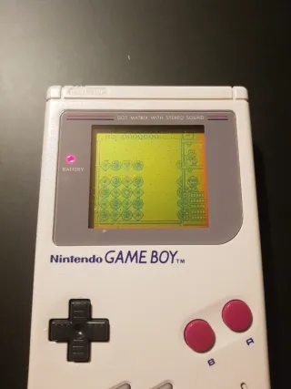 Nintendo Game Boy Clásica 1989