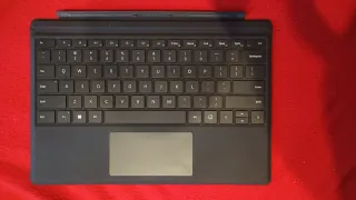 Teclado Microsoft Surface QWERTY UK