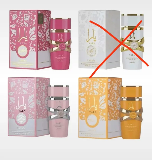 Perfume árabe Lattafa Yara Concentrado Aceite