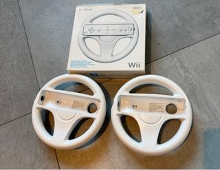 Volante Wii Mario Kart Nintendo