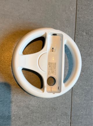 Volante Wii Mario Kart Nintendo