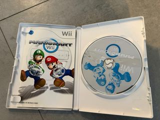 Pack 2xVolante Wii Original + Mario Kart Wii