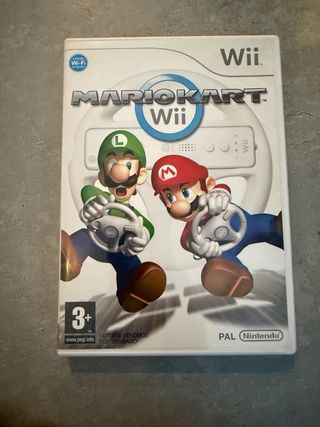 Pack 2xVolante Wii Original + Mario Kart Wii