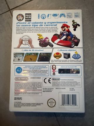Pack 2xVolante Wii Original + Mario Kart Wii