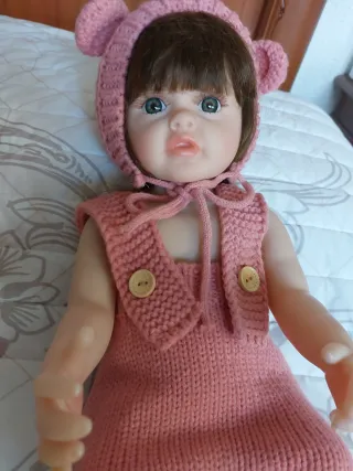 Bambola Reborn realistica
