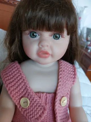 Bambola Reborn realistica