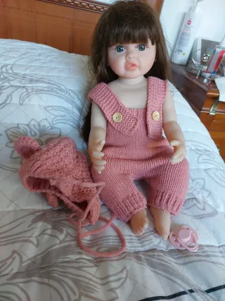 Bambola Reborn realistica