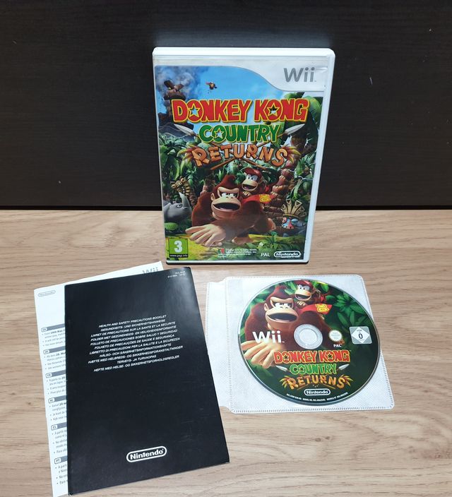 Donkey Kong Country Returns Wii