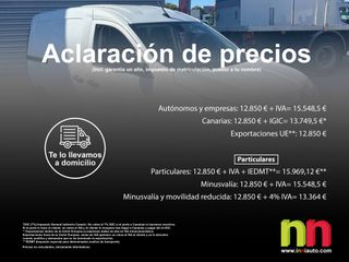 Renault Kangoo Furgón L1 1.5 Blue dCi 70kW (95CV)