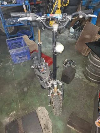 Patinete eléctrico,no tiene la bateria