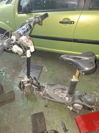 Patinete eléctrico,no tiene la bateria