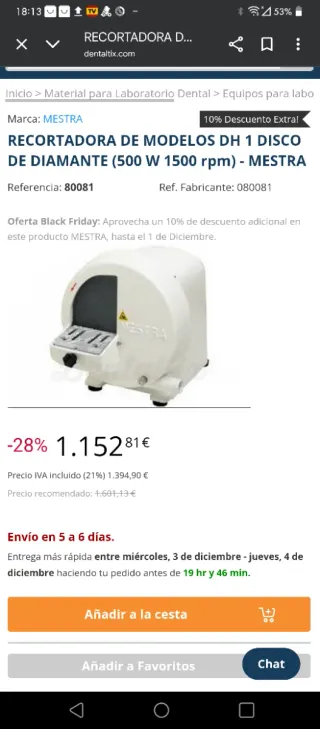 Máquina Mestra para corte de precisión