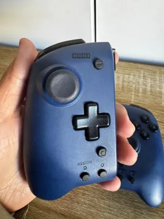 Mandos HORI Azul Nintendo Switch
