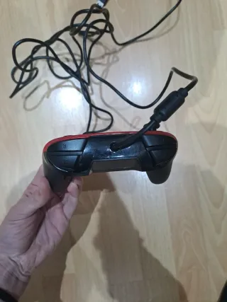 Mando Pro Nintendo Switch Rojo