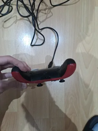 Mando Pro Nintendo Switch Rojo