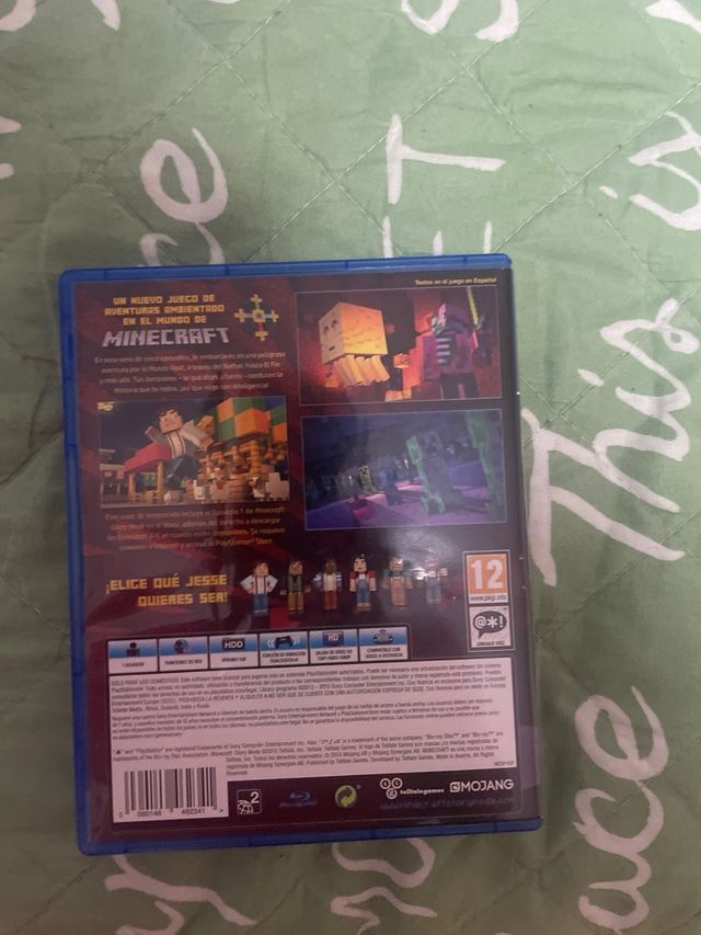 Minecraft: Story Mode PS4 (Telltale Games)