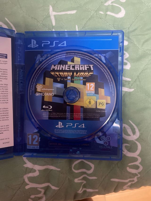 Minecraft: Story Mode PS4 (Telltale Games)