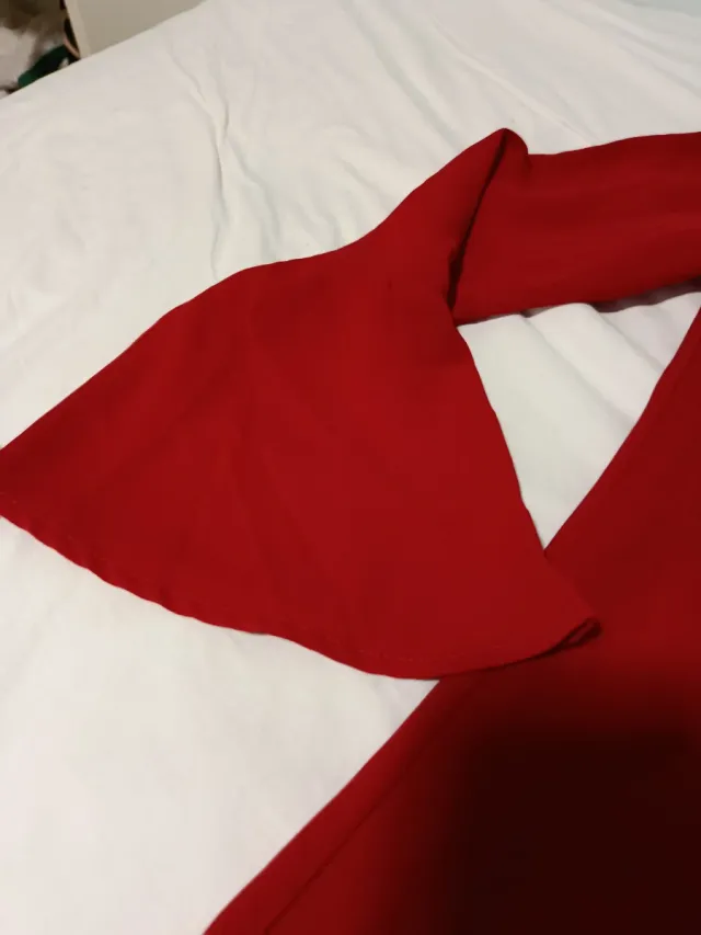 Vestido Rojo Formula Joven sin estrenar