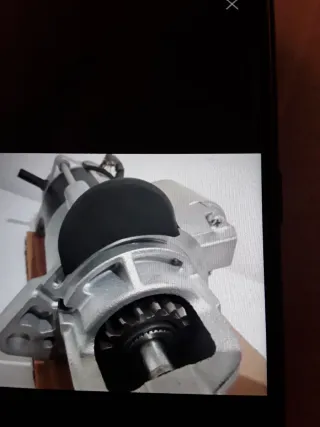 Motor de arranque Opel Astra