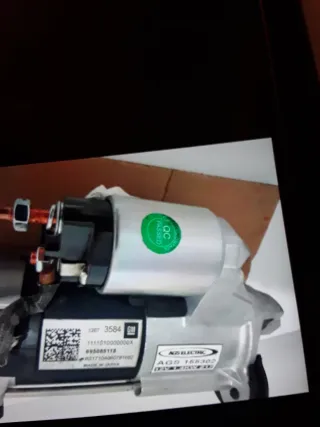 Motor de arranque Opel Astra