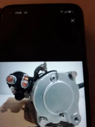 Motor de arranque Opel Astra