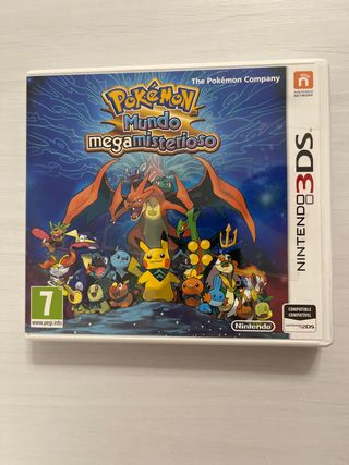 Pokémon Mundo Megamisterioso Nintendo 3DS