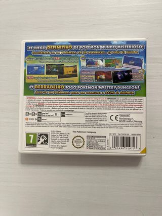 Pokémon Mundo Megamisterioso Nintendo 3DS
