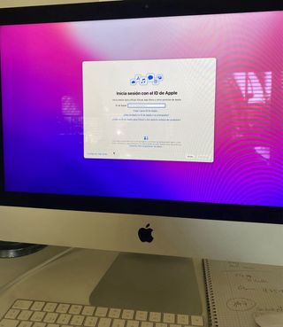 Ordenador Mac Apple Plata