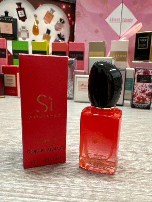 Miniatura Giorgio Armani Si Passione