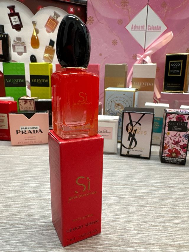 Miniatura Giorgio Armani Si Passione