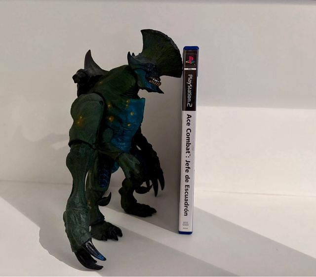 Ace Combat Jefe de Escuadrón • PS2 PAL ESP