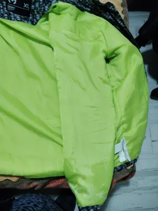 Abrigo Camuflaje Talla XL