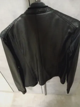 Giubbino similpelle Alcott XL