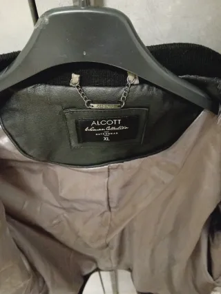 Giubbino similpelle Alcott XL