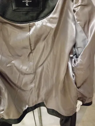 Giubbino similpelle Alcott XL