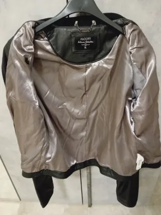 Giubbino similpelle Alcott XL