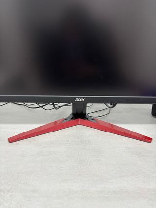 Monitor Gaming Acer Nitro 27 Negro/Rojo
