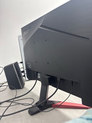 Monitor Gaming Acer Nitro 27 Negro/Rojo