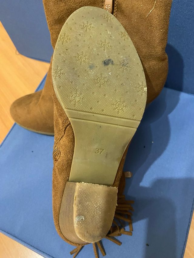 Botas de mujer marrones talla 37