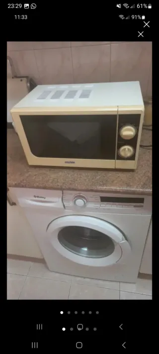 Microondas Dolphin Blanco