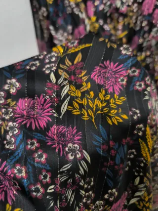 Vestido fiesta Cache Cache floral S